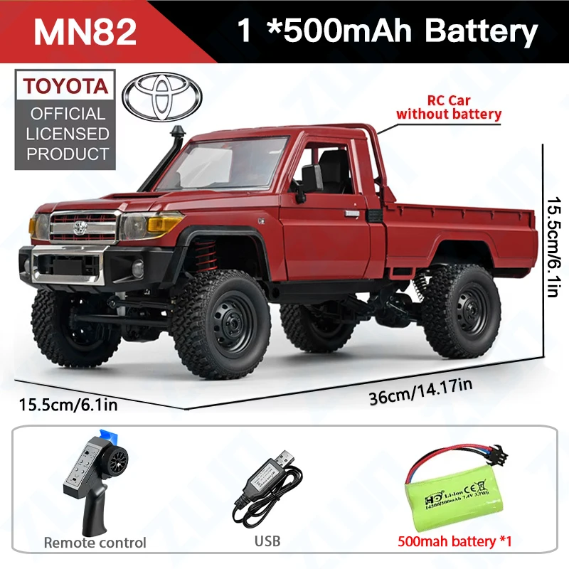 MN82 Red 1B FB