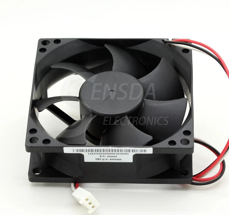 For AVC 8025 80mm 8cm DS08025T12H DC 12V 0.3A 3-pin computer case pc Cooling Fans