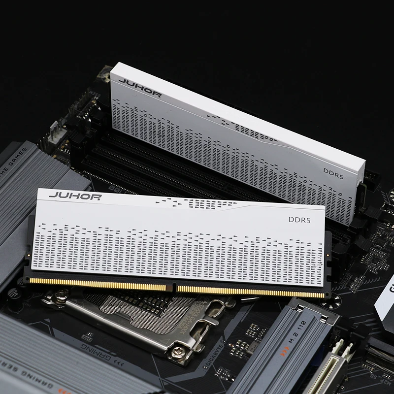 JUHOR DDR5 16GB 4800MHz 5600MHz 6000MHz RAM UDIMM for Computer PC 