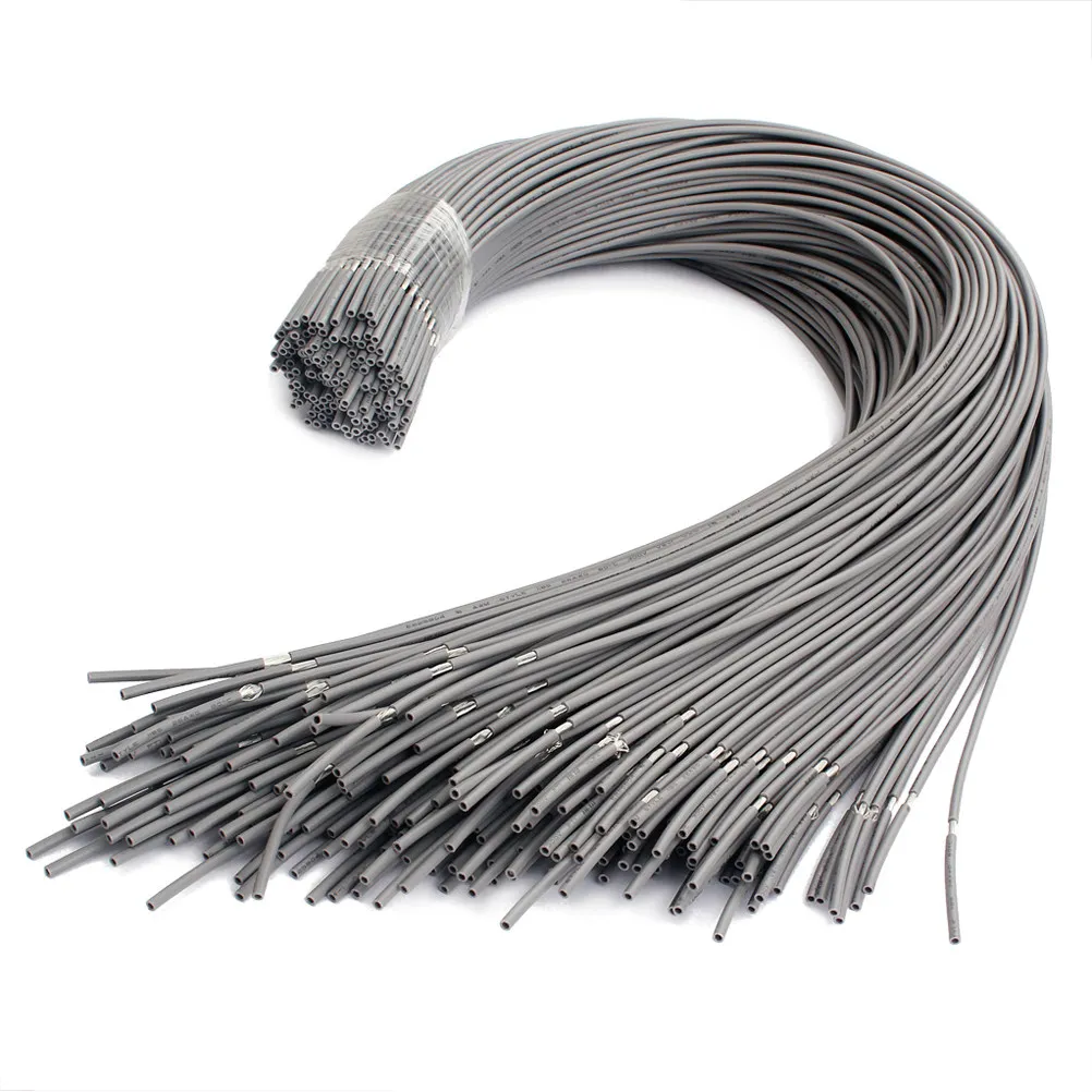 20Pcs Tinned Copper Shielded Guitar Wire Polyethylene Insulated Noise Reduction Guitar Circuit Wire for Controls to Output Jack view 4