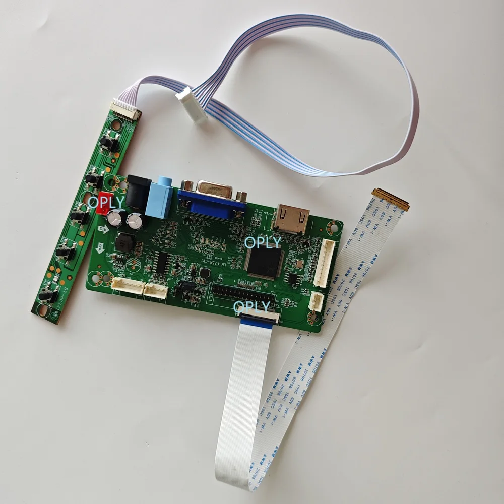 EDP HDMI-Compatible VGA Controller board for NT173WDM NT173WDM-N11 NT173WDM-N17 NT173WDM-N21 17.3