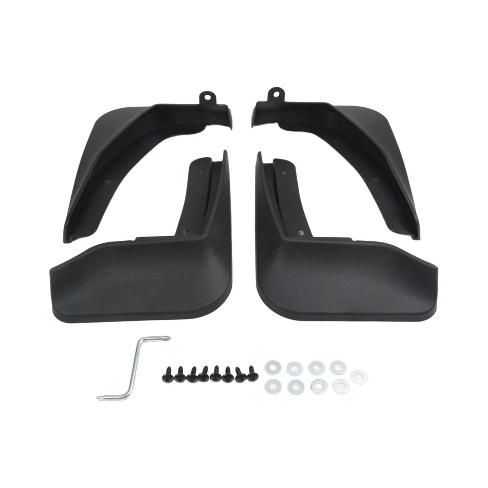Car Maintenance Front Wheel 290*190mm Car Tire Fender Flares for splash Guard Cover Practical And Reliable Wear-resistant Design