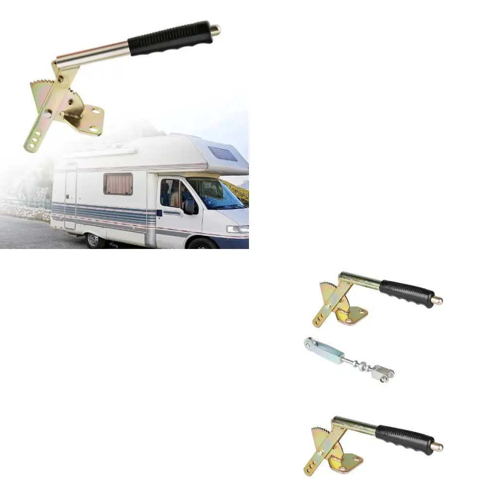 Motorhome Trailer Hand Brake Handle Hitches Joint Providing Stable Braking Force And Shock Absorption For Rough Terrains