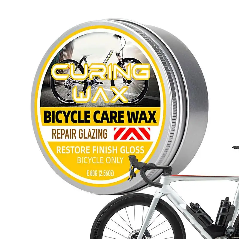 Bike Cleaner Bike Lubricant For Mountain Bike Bicycle Chain Washing Wax For Fading Acid Rain Paint Scratches Stubborn Stains