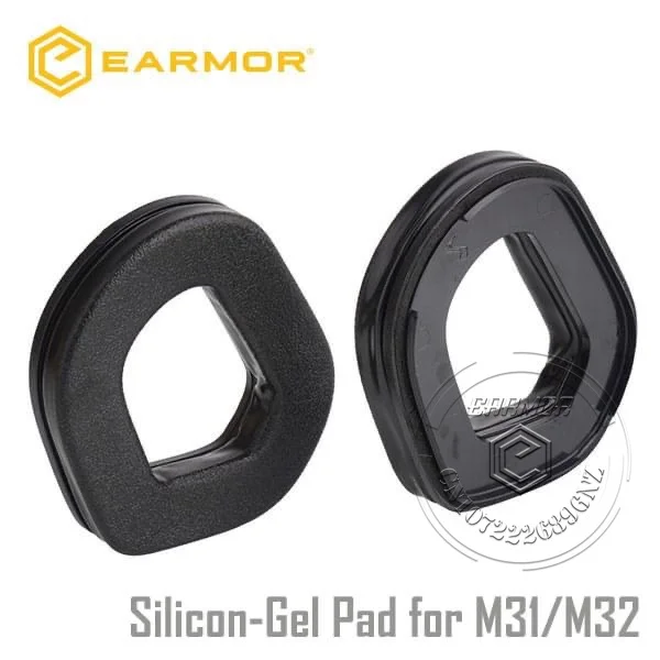 Opsmen Earmor Headset Earmuffs Pair S03 Silicone Gel Ear Cushion Pad Headset Accessories Fit for M31/M32/M31H/M32H Headset