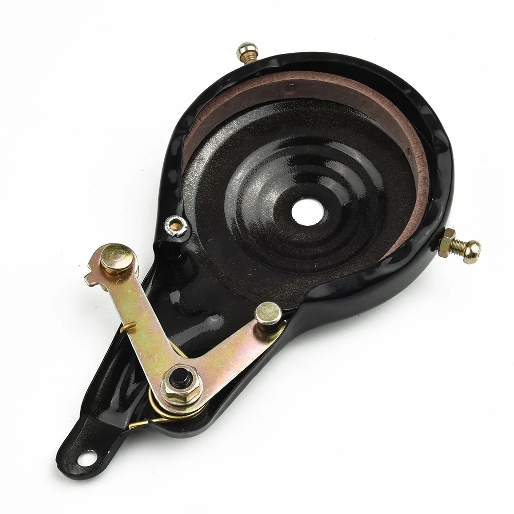 

Black Brake Drum Brake For Dolphin Electric Scooter Part Rear Repair Replacement Steel Assembly High quality New