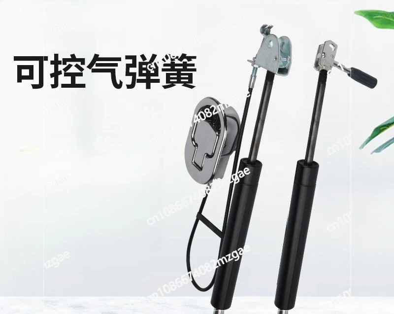 

Самоблокирующийся гидравлический стержень с пневматической пружиной, регулируемый угол гнезда пневматического стержня, различные характеристики