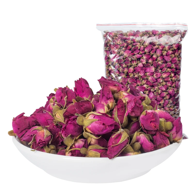 

High Quality Natural Dried Flowers Organic Rose Buds Jasmine Flowers For Kitchen Wedding Party DIY Decoration Homemade Fragrance