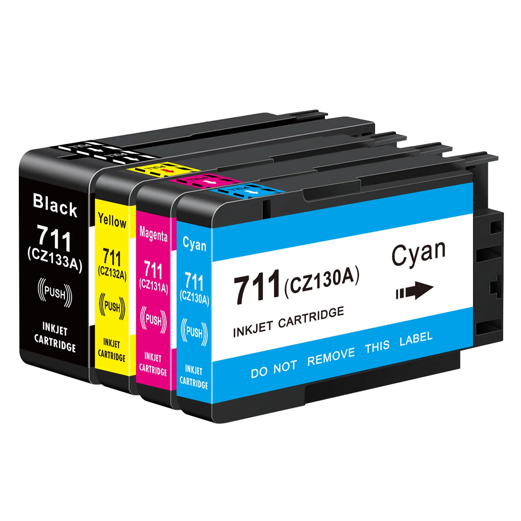 Для HP 711XL 711 для HP 711 Сменный картридж с чернилами, совместимый с принтером HP DesignJet T120 T520