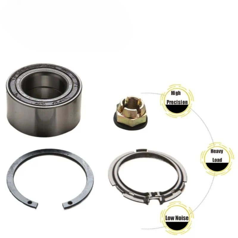 VKBA3638 Front Wheel Hub Bearings Repair Kit for Renault Clio Hub Units