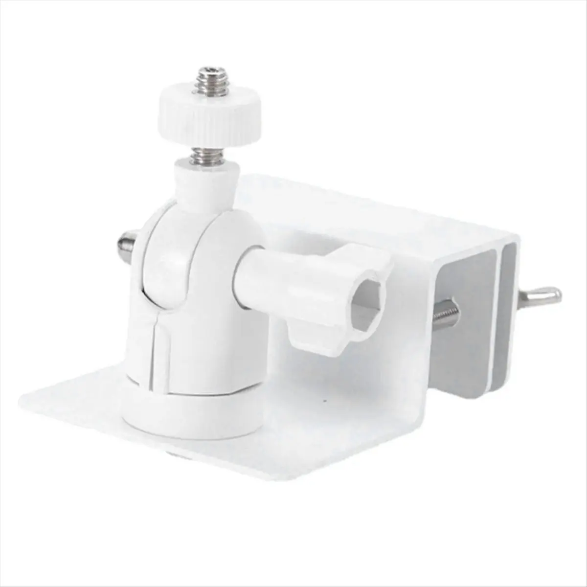 A72P Special Monitoring Bracket for Rain Gutter Weatherproof Gutter Mount Bracket with Screw for Security Cameras