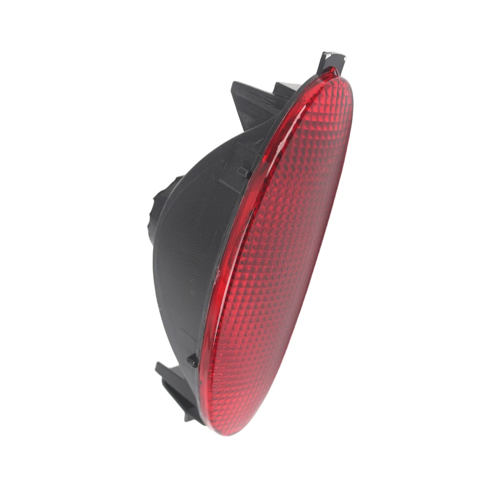 Bumper Fog Lamp Rear Fog Light Foggy Weather Driving Plastic Construction UV Resistant Lens Wear-resistant Easy Installation