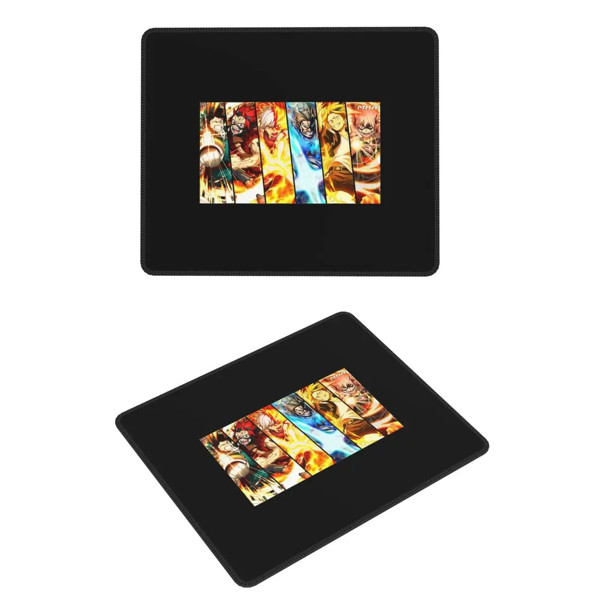 

Коврик для мыши Academy My Hero Todoroki M6, коврик для мыши, компьютерная клавиатура, коврик для мыши, геймерский коврик для ПК, офисные коврики для стола