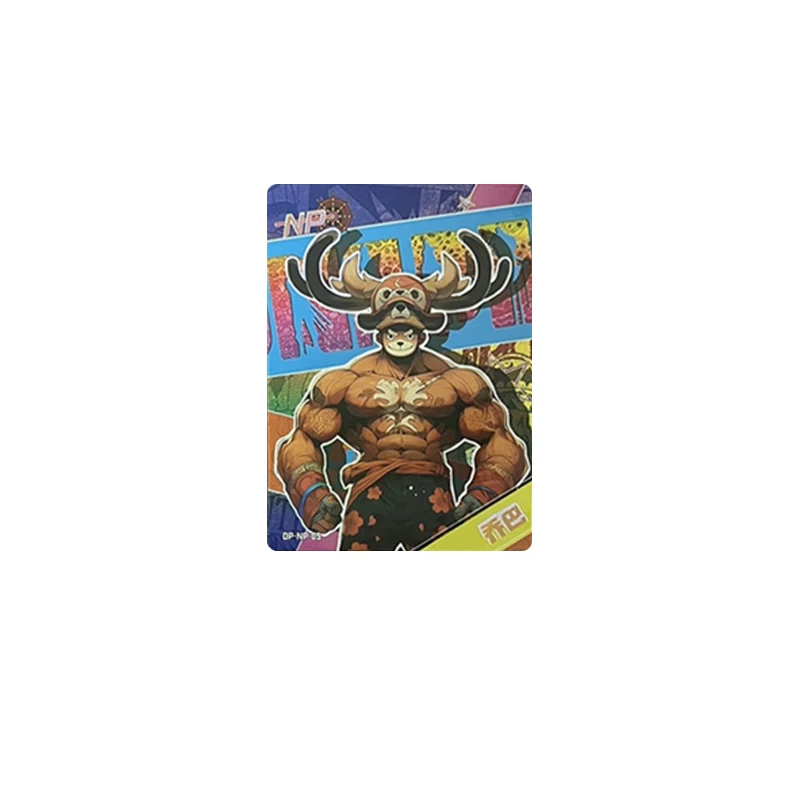 Kakao One Piece NR o Card Tony Tony Chopper Roronoa Zoro regalo di compleanno di natale Rare Bronzing Game Toys Collection Card