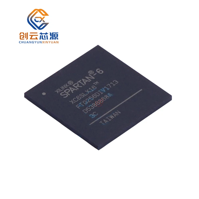 

1pcs New 100% Original XC6SLX16-3FTG256C Integrated Circuits Operational Amplifier Single Chip Microcomputer FTBGA-256