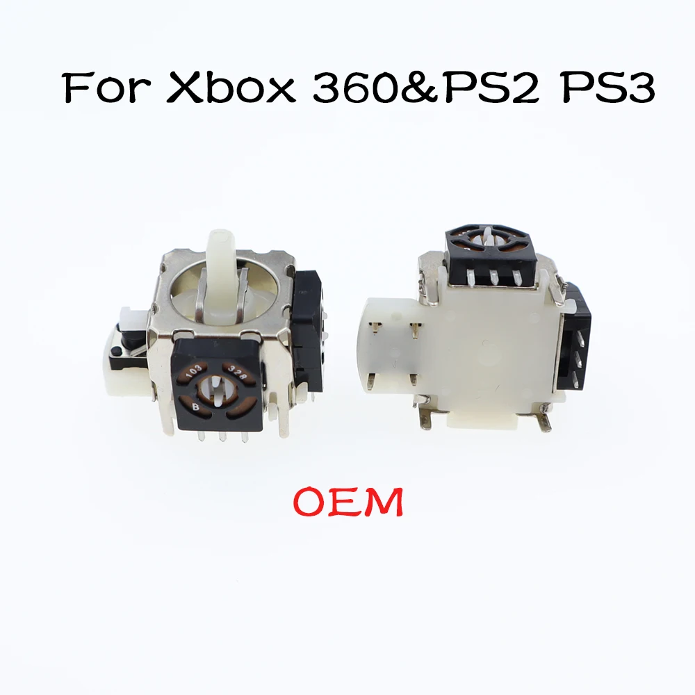 1 шт. 3D аналоговые ручки, джойстик, модуль рокера для Xbox one, контроллер Xbox 360 для PS2, PS3, PS4 PRO NGC Switch Pro