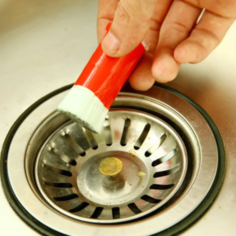 2pcs Random Stainless Steel Rod Descaling Stick Metal Rust Remover Brush Useful Kitchen Clean Deruster Tool Scourer Scaling Bar