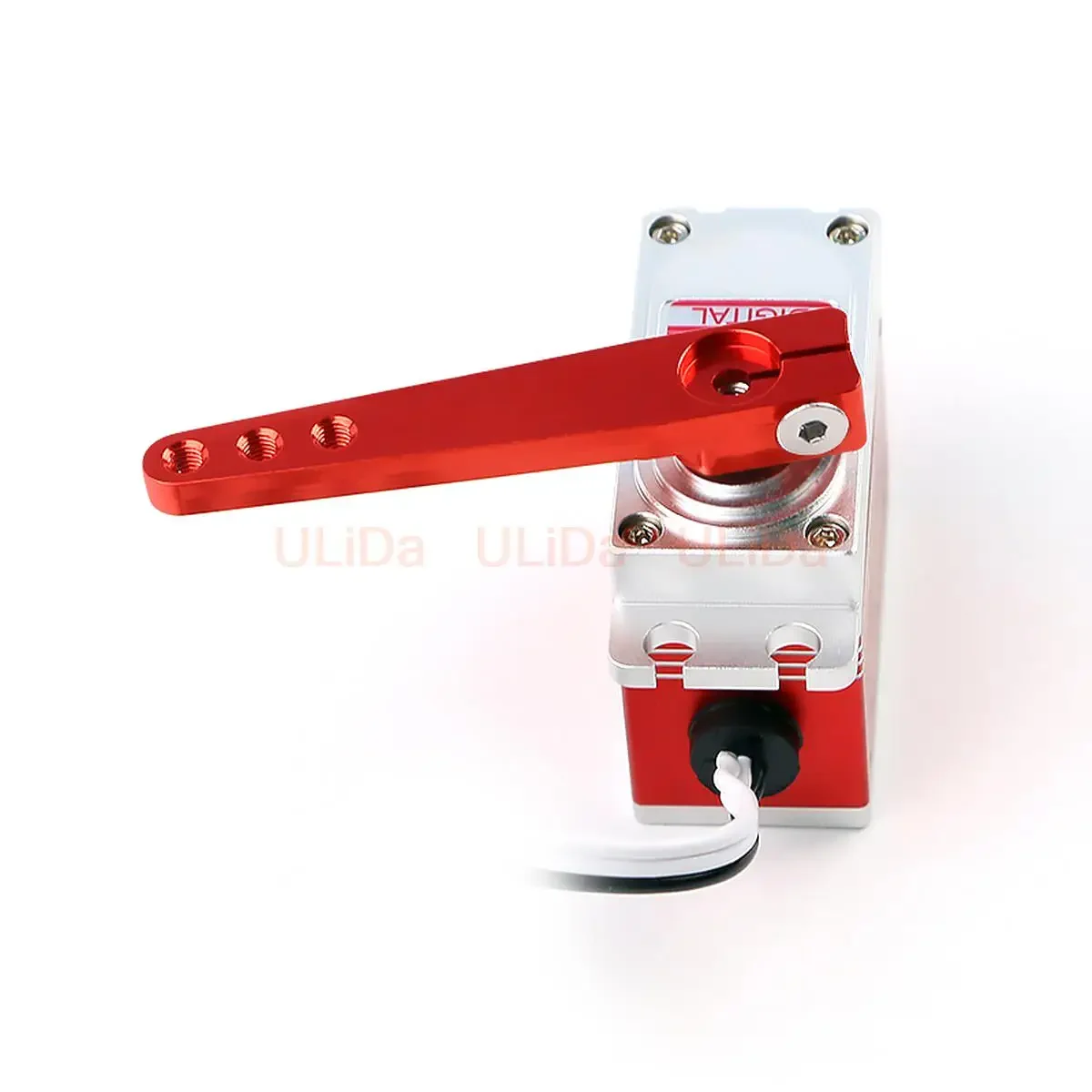 1pc Aluminum Alloy Steering Servo Arm 1.75 25T Metal Heavy Duty Horn-Half for RC Model Car Boat Airplane Digital Servos