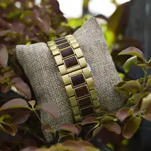 Wooden Men's Chronograph Watch #5