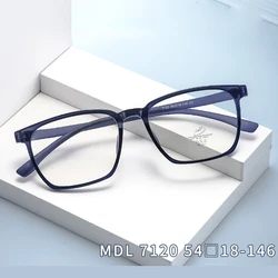 Ultra Light TR 90 Square Glasses Fashion Comfortable Eyewear Myopia Hyperopia Astigmatism Optical Prescription Eyeglasses Frames