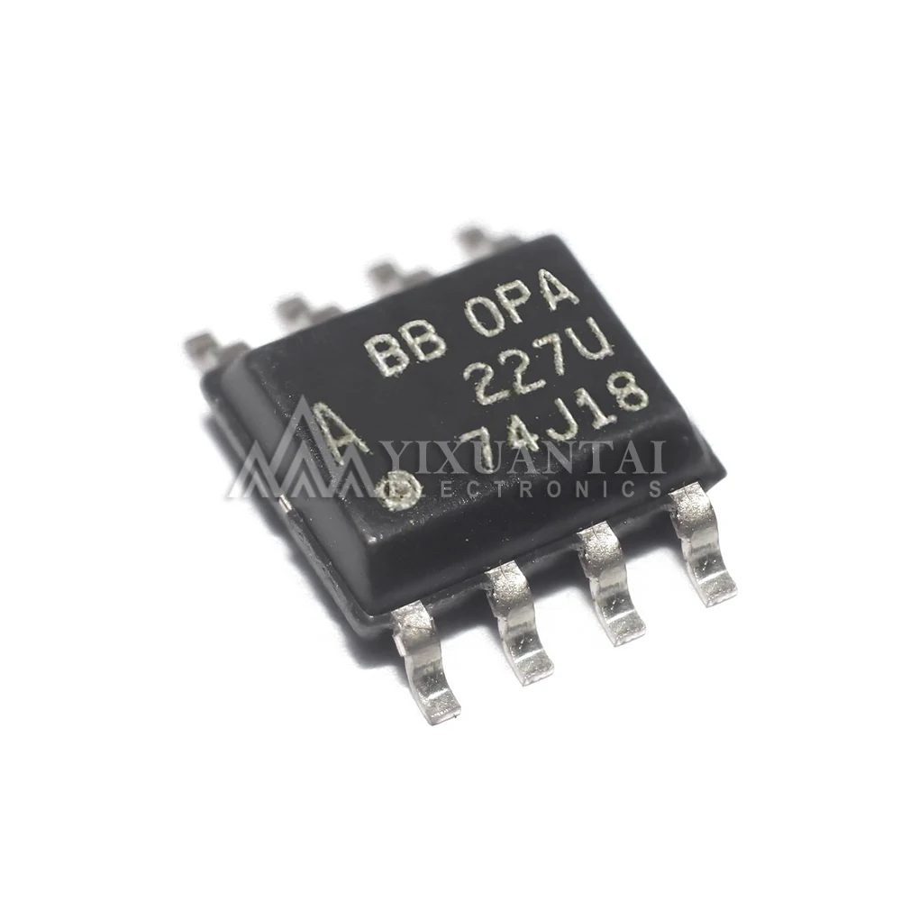 10pcs OPA227U OPA227UA 227U Marking:227U SOP8  227U  IC OPAMP GP 1 CIRCUIT 8SOIC  New Original