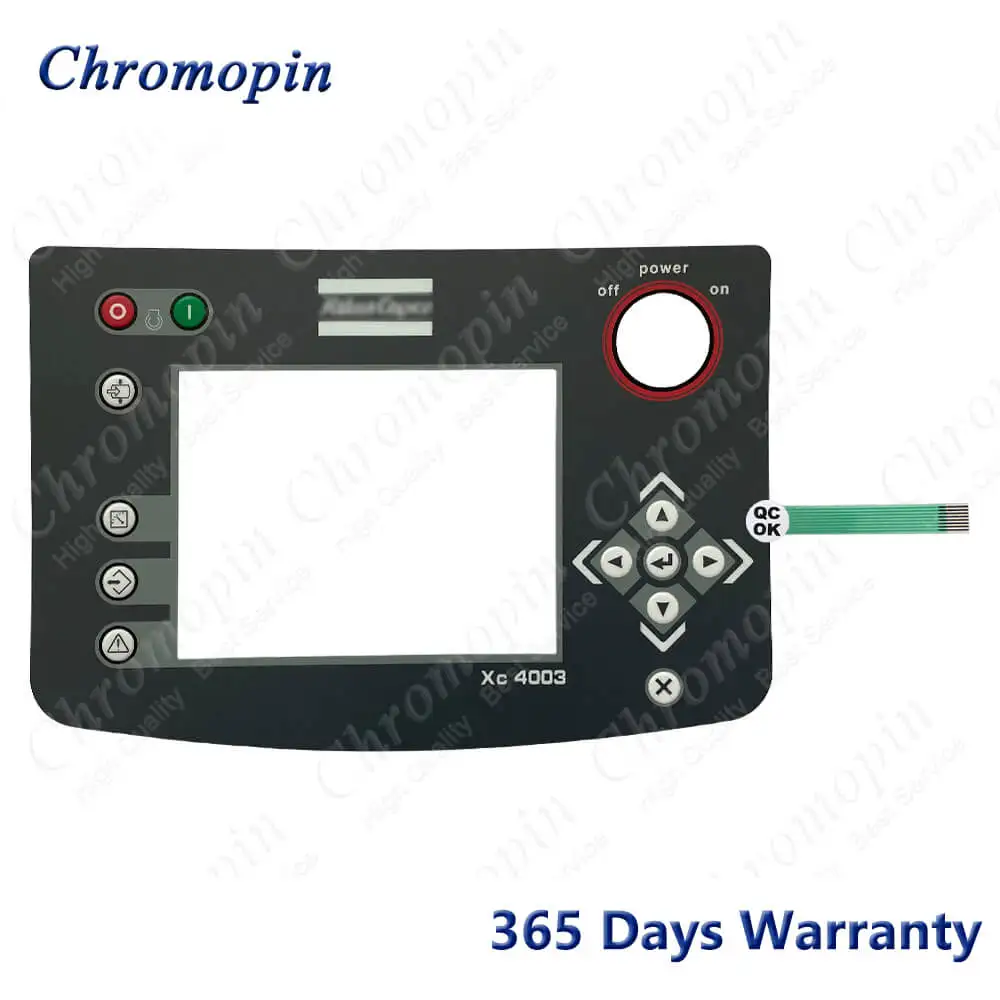 Membrane Keypad Keyboard Switch for Atlas Copco XC4003 1626600202 1626 6002 02 Membrane Button Keyboard