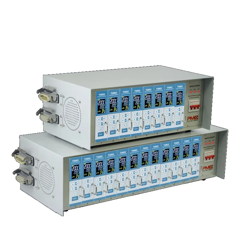 LCD Module 5 Zone Welding DME Mainframe Hot Runner Temperature Controller for Injection Mold