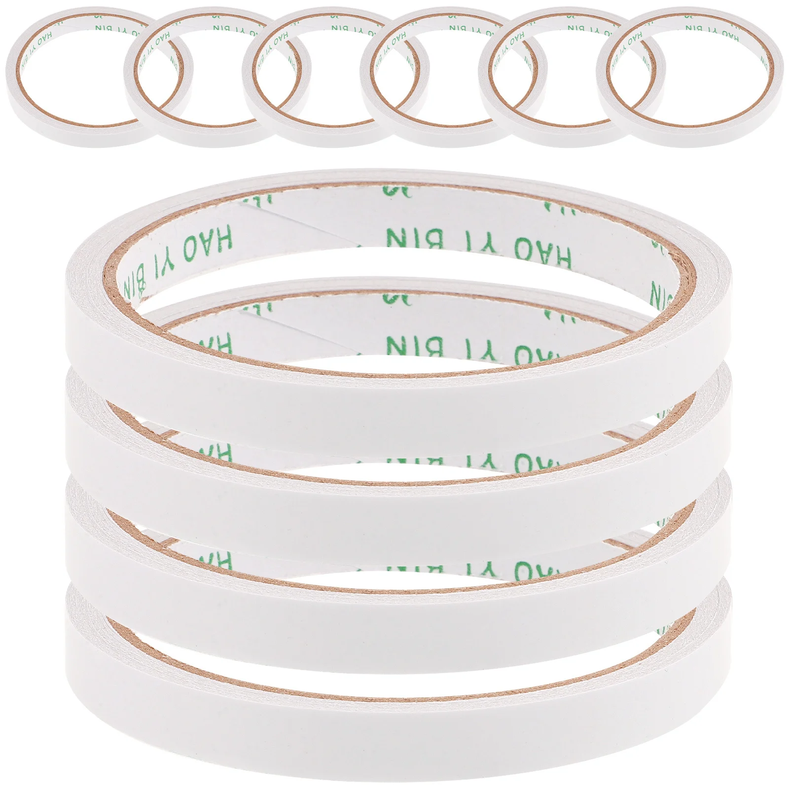 10 قطعة 1X800 سنتيمتر شريط لاصق على الوجهين الثقيلة الحرفية إصلاح تصاعد تحديد مكتب المدرسة المنزل لوازم مكتبية الأجهزة