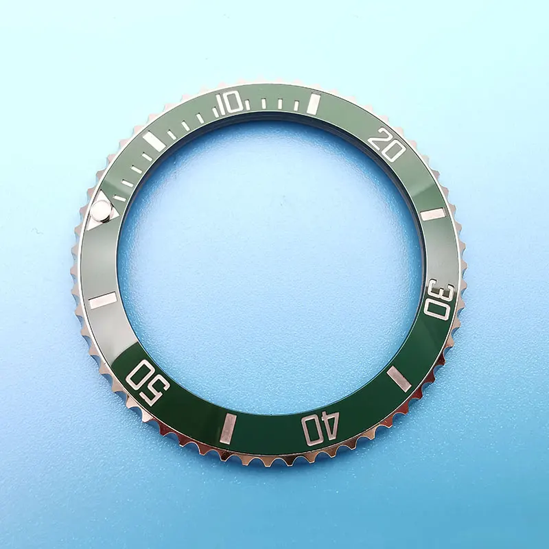 Top Quality Watch Accessories, Clean Factory Ceramic Watch Bezel For 41mm SUB Submariner 126610 Atermarket Watch Replace Parts