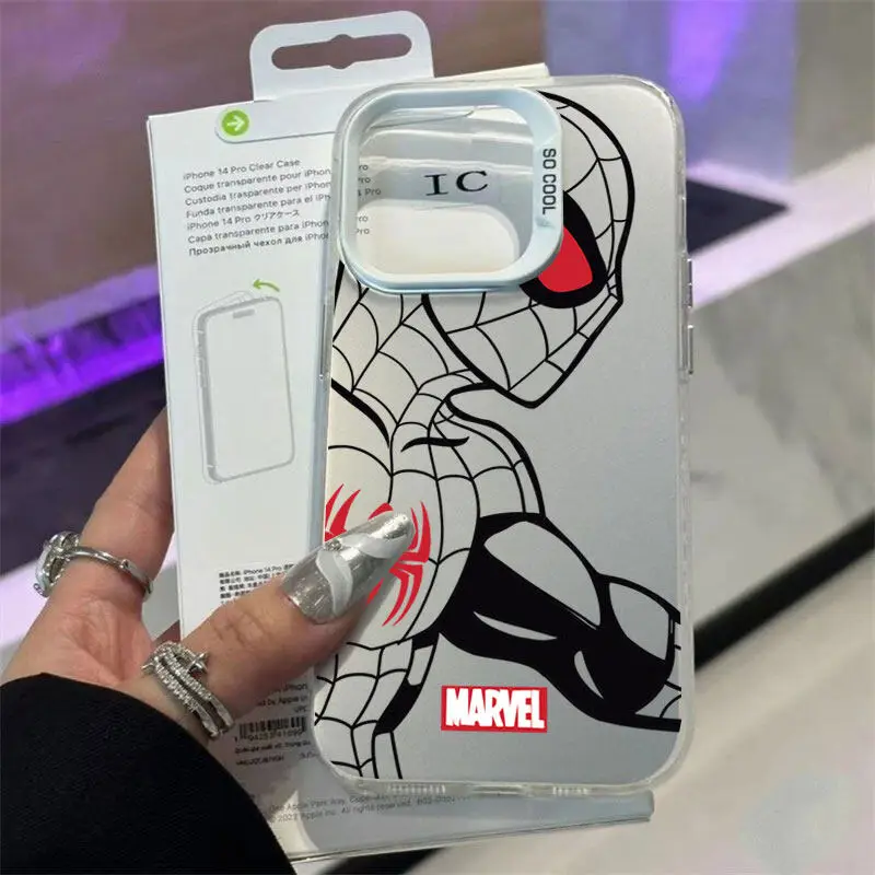Funda Marvel Spider Man Iron Man para Huawei Honor 90 200 400 Pro Lite X9B X9A X8A X7B X6B Play 60 Plus Magic 5 PRO 7 Lite