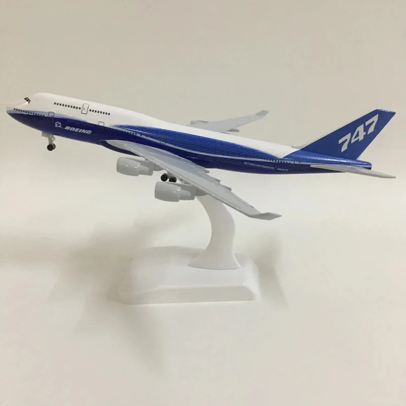 

Diecast Plane Model for Prototype Airways 747 B747 Alloy Metal Airplane Model with Wheels 20 CM Model Plane Kits To Build