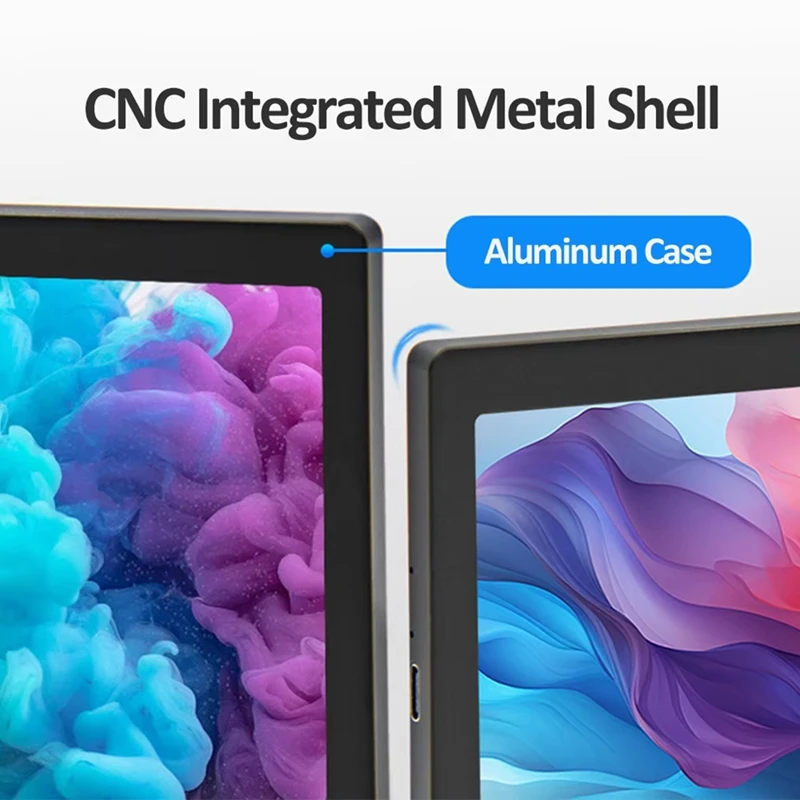 

7-дюймовый дополнительный экран IPS Type-C, динамический ЖК-дисплей 1024x600, процессор, графический процессор, оперативная память, поддержка вертикального свободного AIDA64-TCES