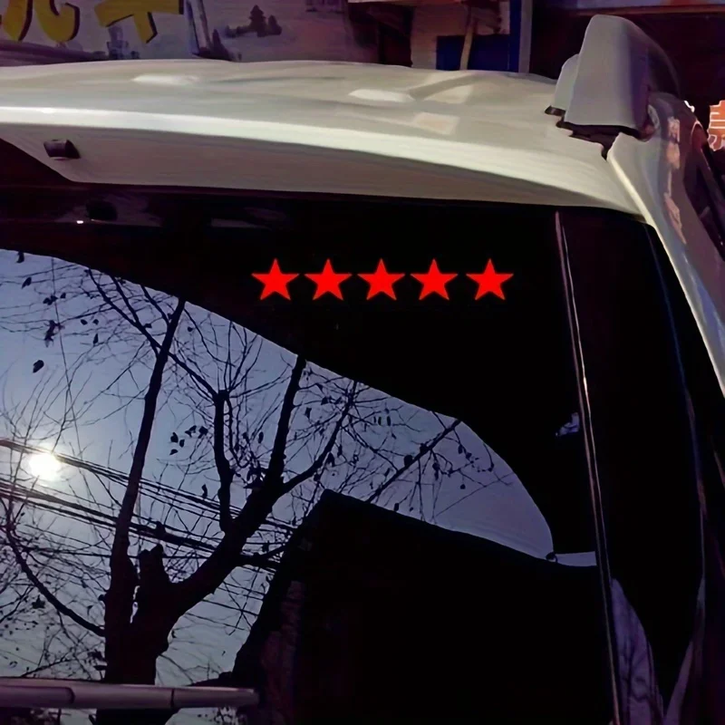 1세트 '별 패턴' 스티커 세트 자동차 오토바이 스타일링 장식 패션 - 테마 데칼 액세서리