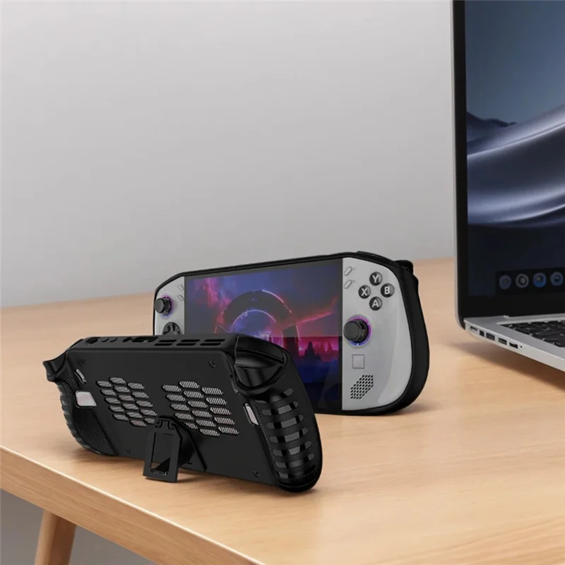 Y14A TPU Protective Case Shockproof Soft Cover For Lenovo Legion Go S Handheld Console Full Protection