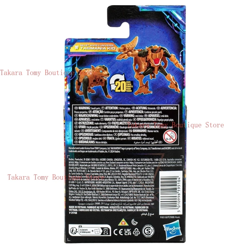 Figuras de ação Transformers para crianças, Brinquedos, Legado, Unido, Core Class, Beast Wars II, Universo, Tasman, Autobots, Hobbies, Presentes, Em estoque