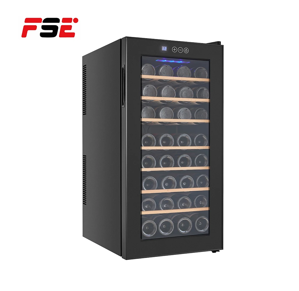 Small Wine Cooler 78L Wine and Beer Fridge Wine Cooler