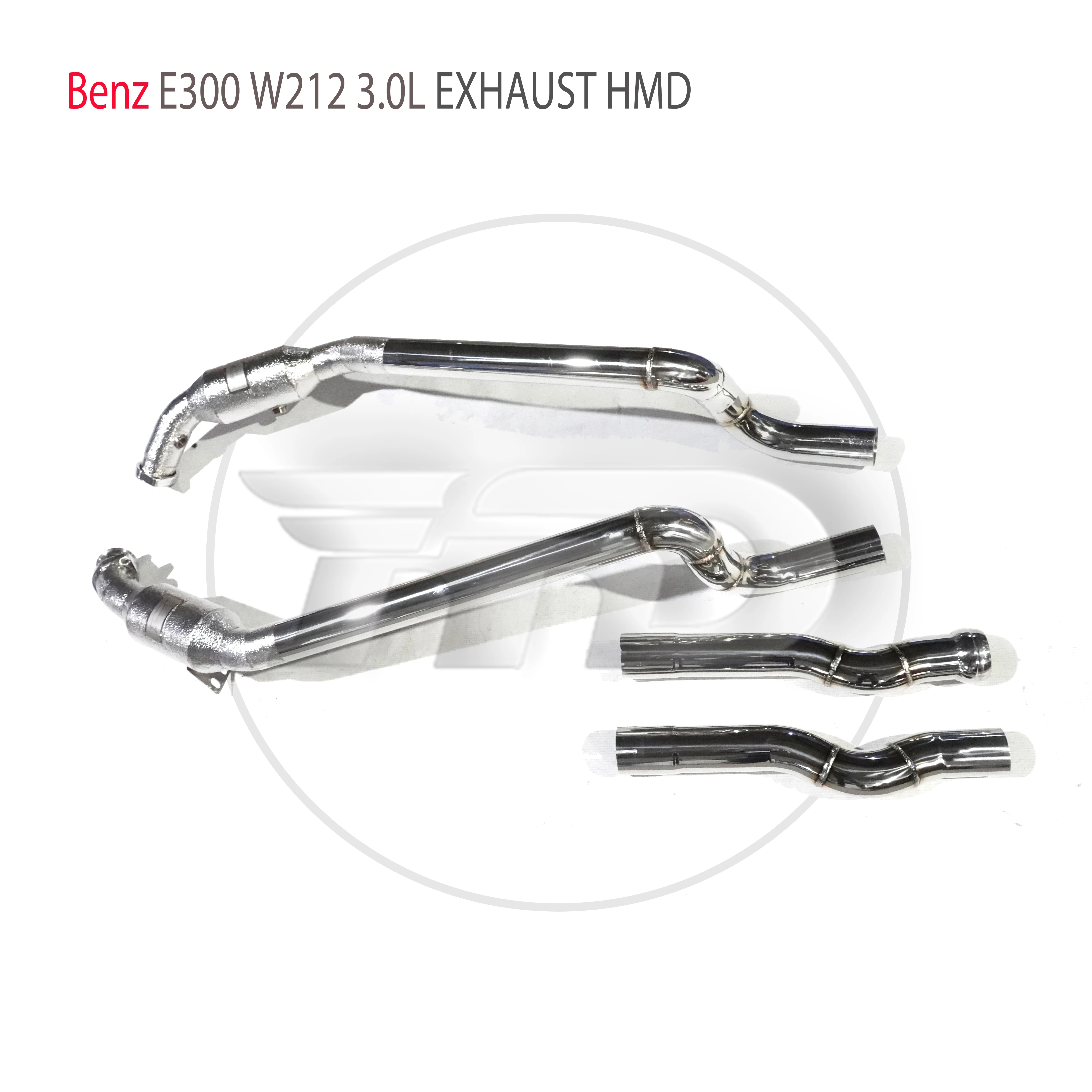 

HMD Exhaust Manifold High Flow Downpipe for Mercedes Benz E300 W212 3.0L Car Accessories With Catalytic Header Without Cat