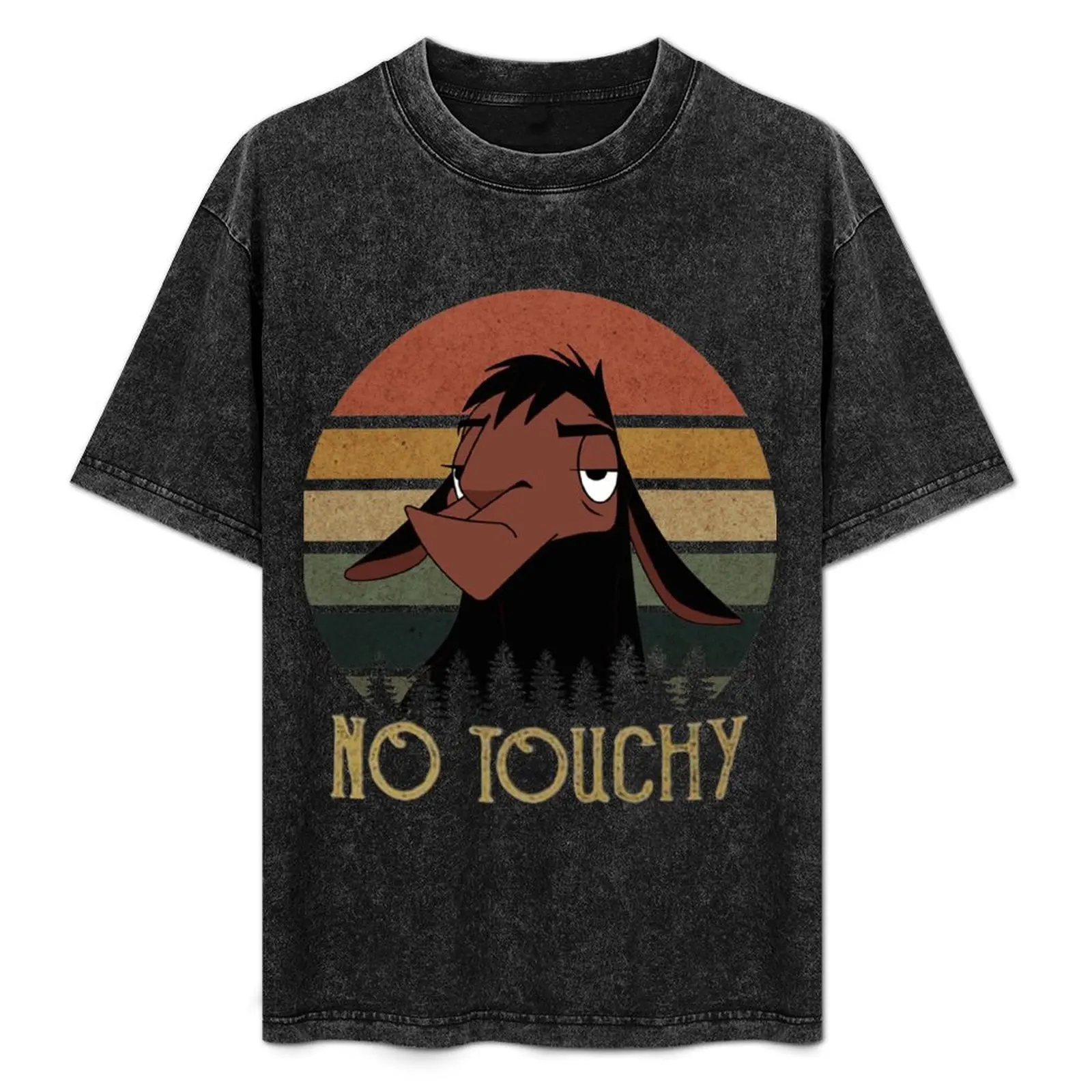 

Llama The Emperor’s New Groove Kuzco No Touchy, Short Sleeves Shirt, Unisex Hoodie, Sweatshirt For M T-Shirt