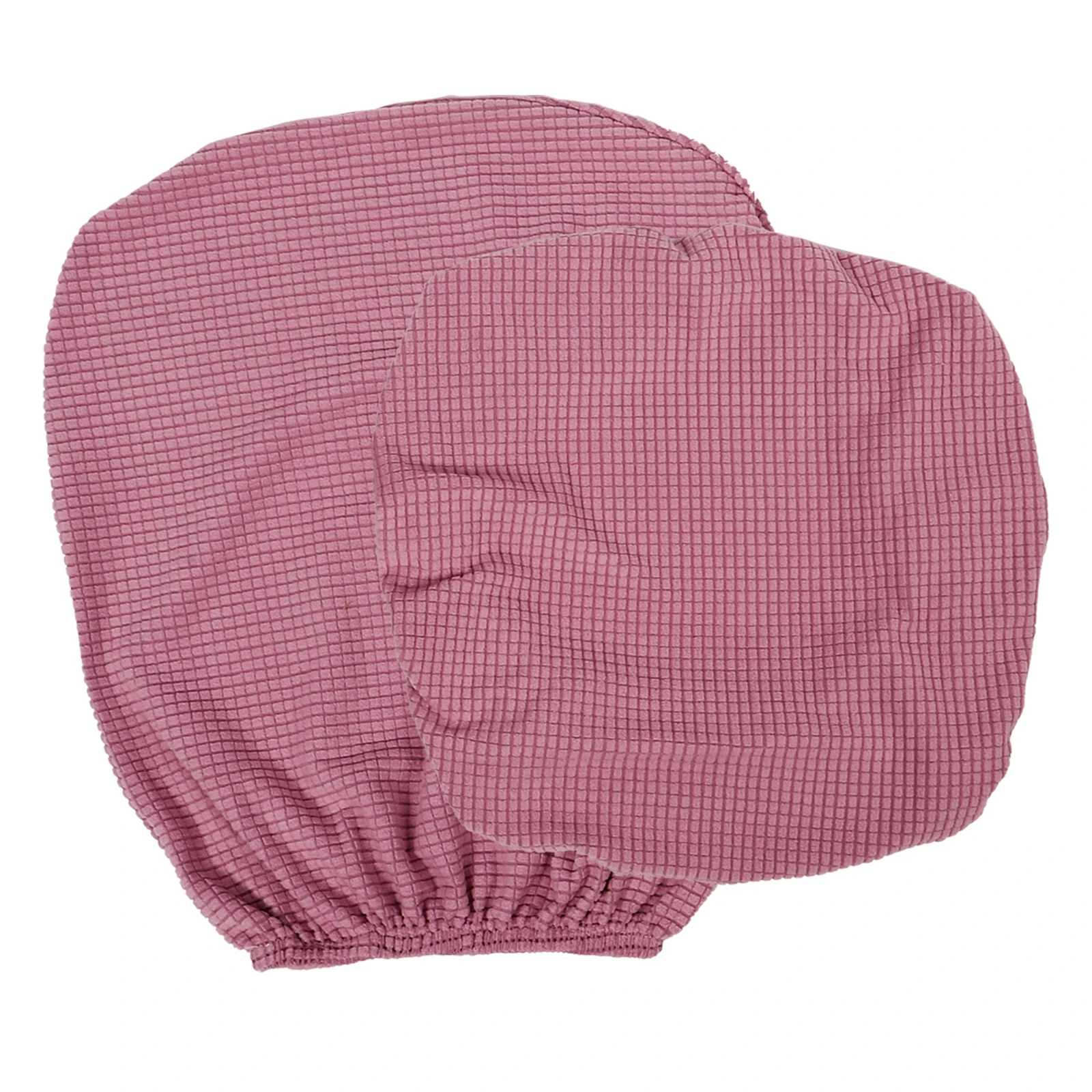 1Set Chair Cover Anti-Scratch Elastic Office Chair Seat Backing Cover Non-Slip Comfortable Polyester Protector for Home