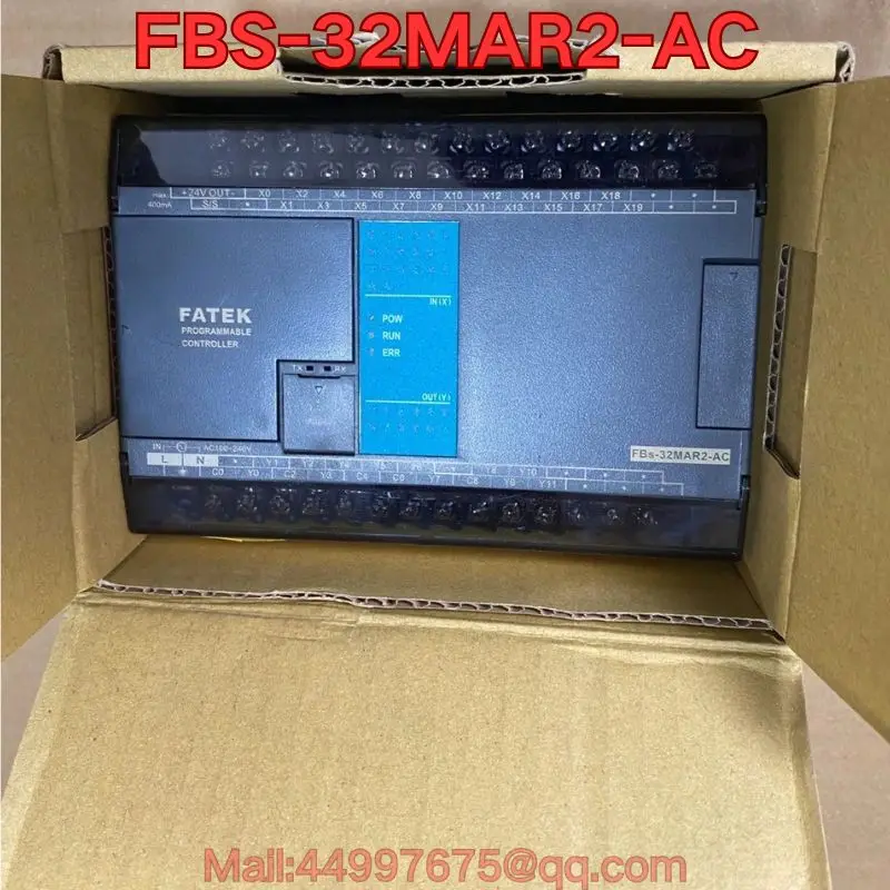 

New FBS-32MAR2-AC PLC controller