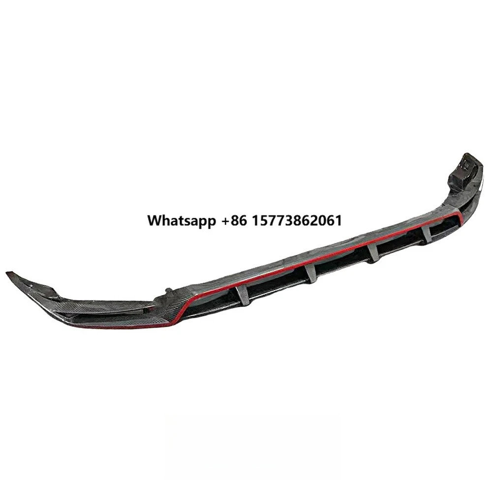 

Top Style Dry Carbon Fiber Front Lip for G-Class W464 G63 Bodykit