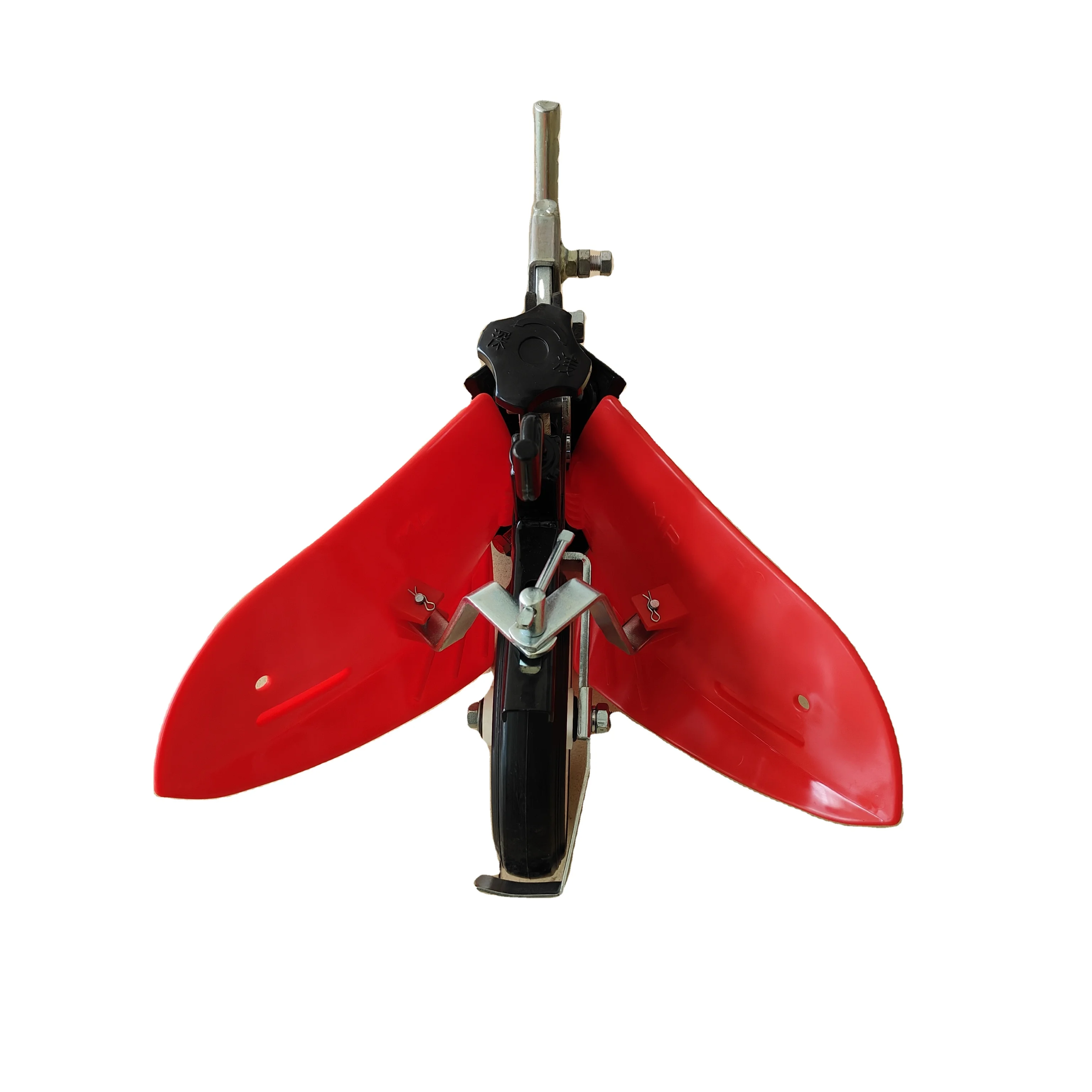 الجملة اليدوية الصغيرة المشي الزراعة محراث أداة واحدة فرو الوجه آلة محراث الزراعة للمزارع والحدائق الصغيرة