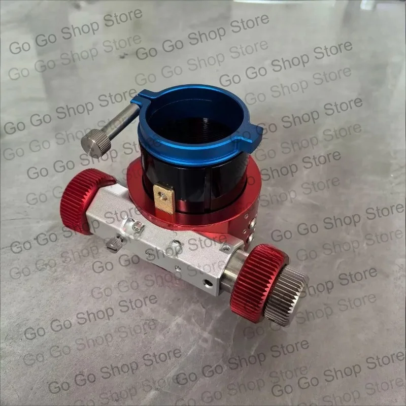 51mm Ultra Long Travel Telescope Focusing Seat 12 Bearings 2 Inch Dual Speed Toothed Focuser for SCT Telescope