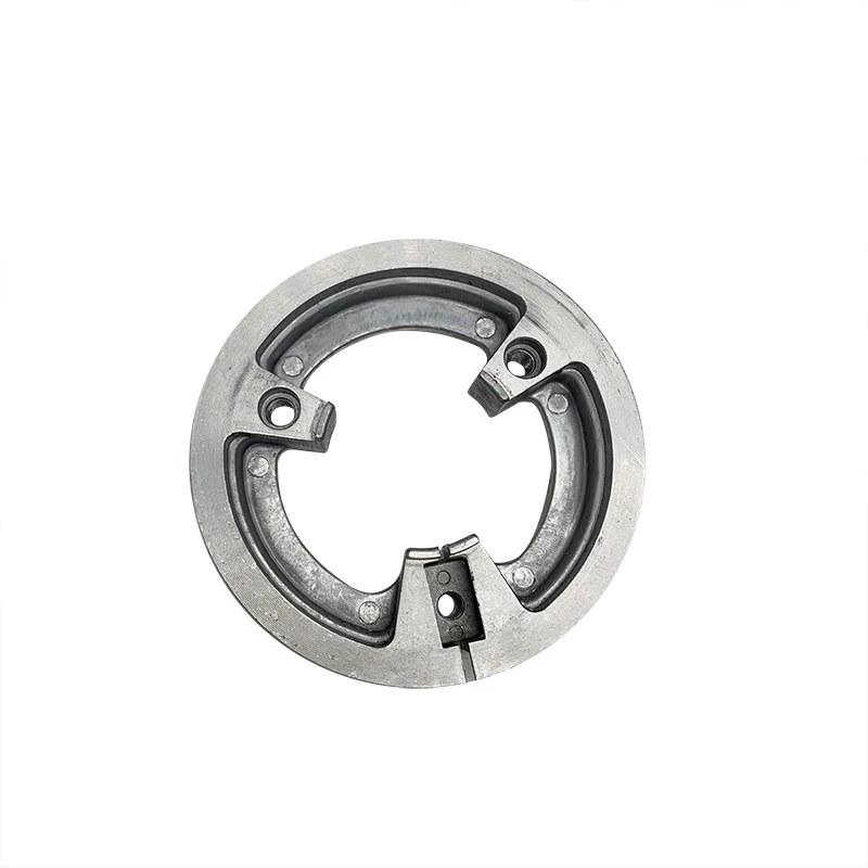 110mm Motorcycle Rear Drum brake Disc Brake 70mm Hole Conversion Tightening Ring for 220mm Disc Electric Scooter E-bike Moped