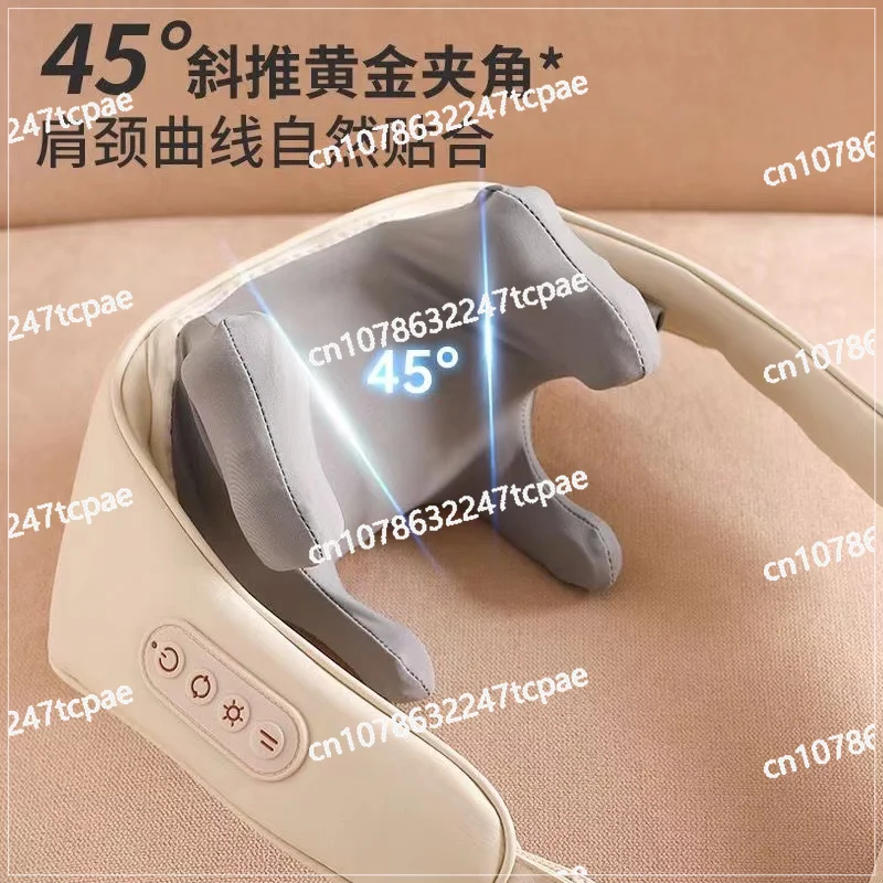 Massage Shawl Shoulder and Neck Massager Cervical Massager Kneading Hot Compress Neck Trapezius Neck Low Back