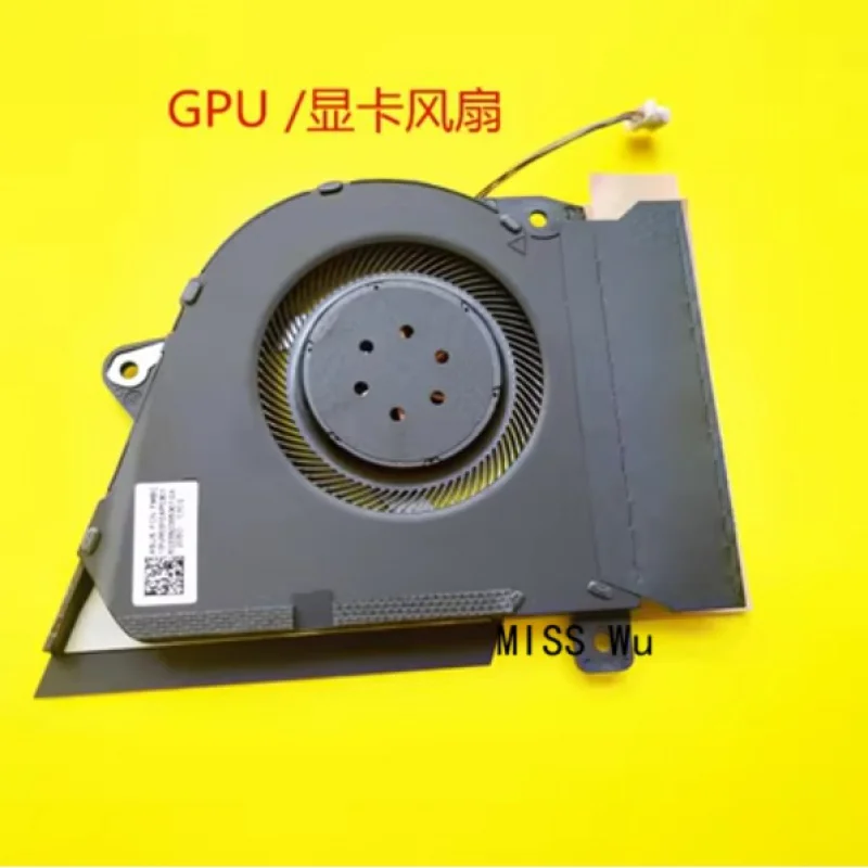 Laptop cpu gpu cooling fan cooler radiator for ASUS ROG Zephyrus G14 GA401 GA401I GA400 1IV GA401IU