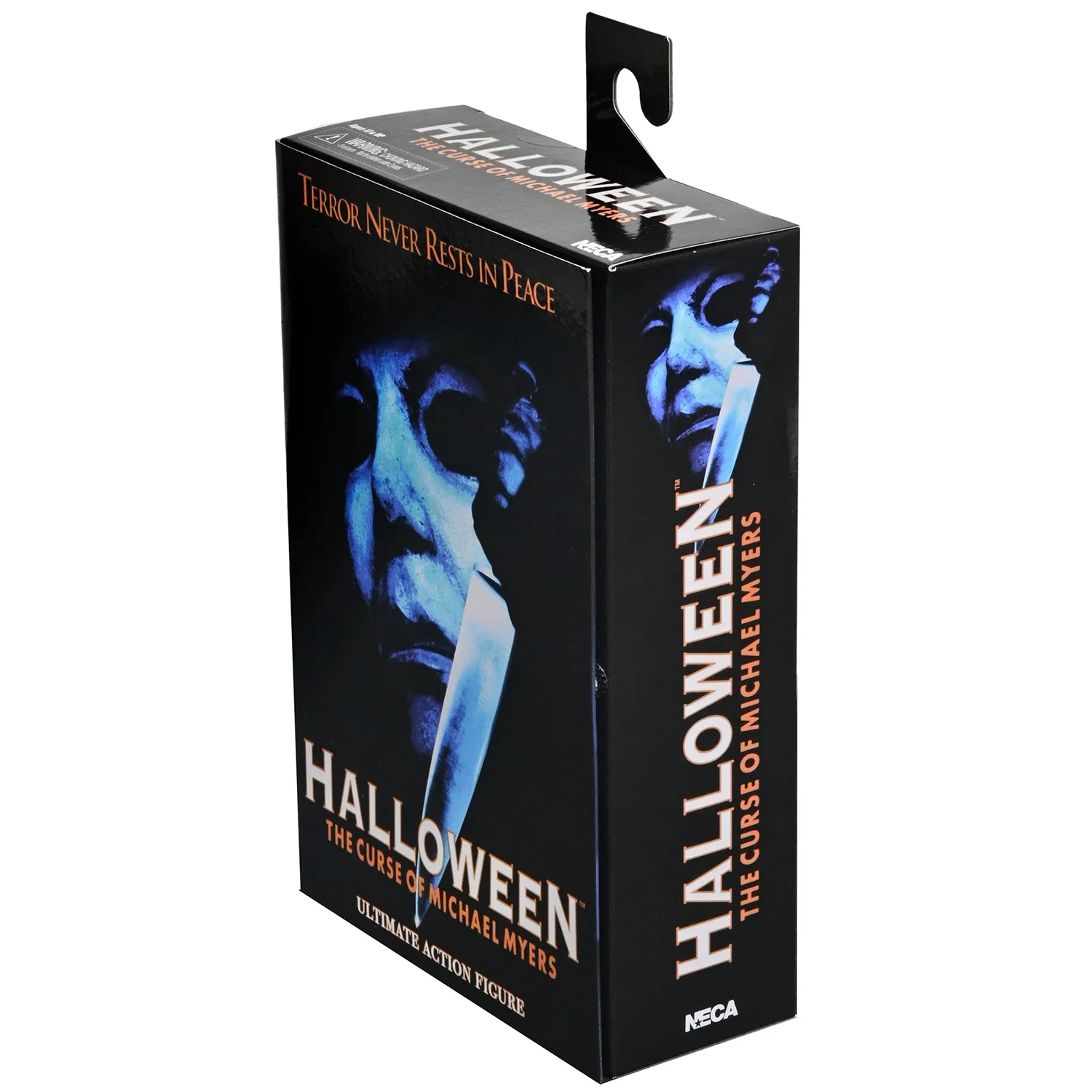 NECA 60652 ハロウィン アルティメット マイケル・マイヤーズ 7インチ アクションフィギュア - ポーズ可能なホラー映画コレクタブル ホラーファン向け