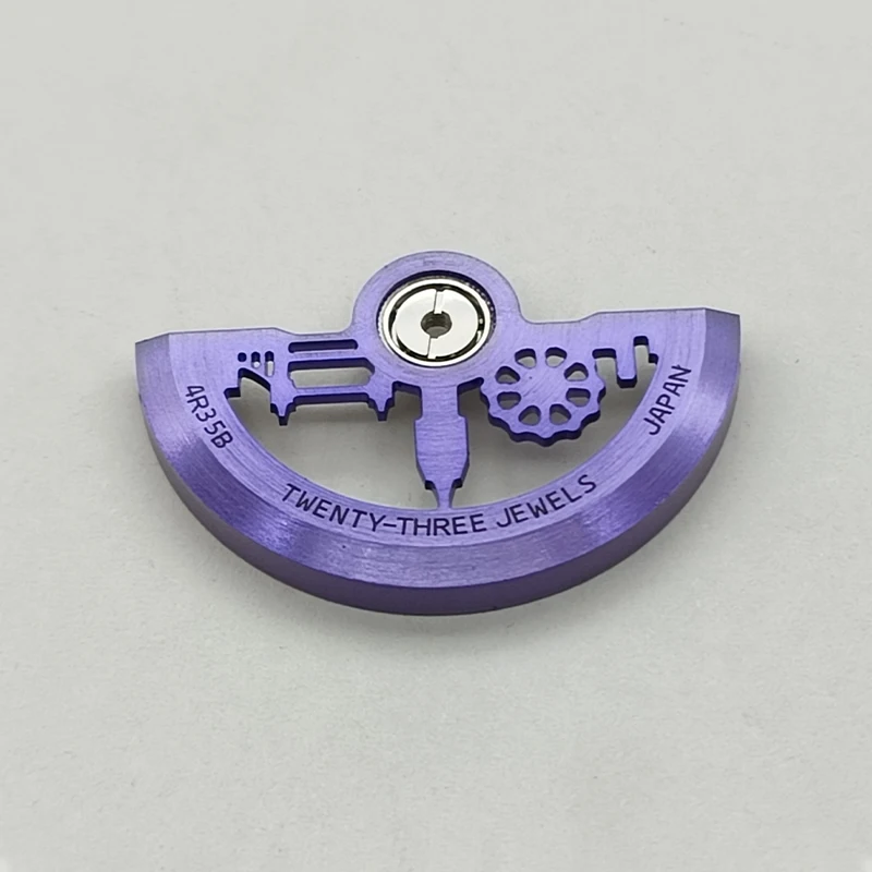 NH34 NH35 Movemento Rotor ค้อนอัตโนมัติสําหรับ NH35 4R35 4R36 NH34 NH70 7S26 6R36 การเคลื่อนไหว SKX007 นาฬิกาอะไหล่ซ่อม