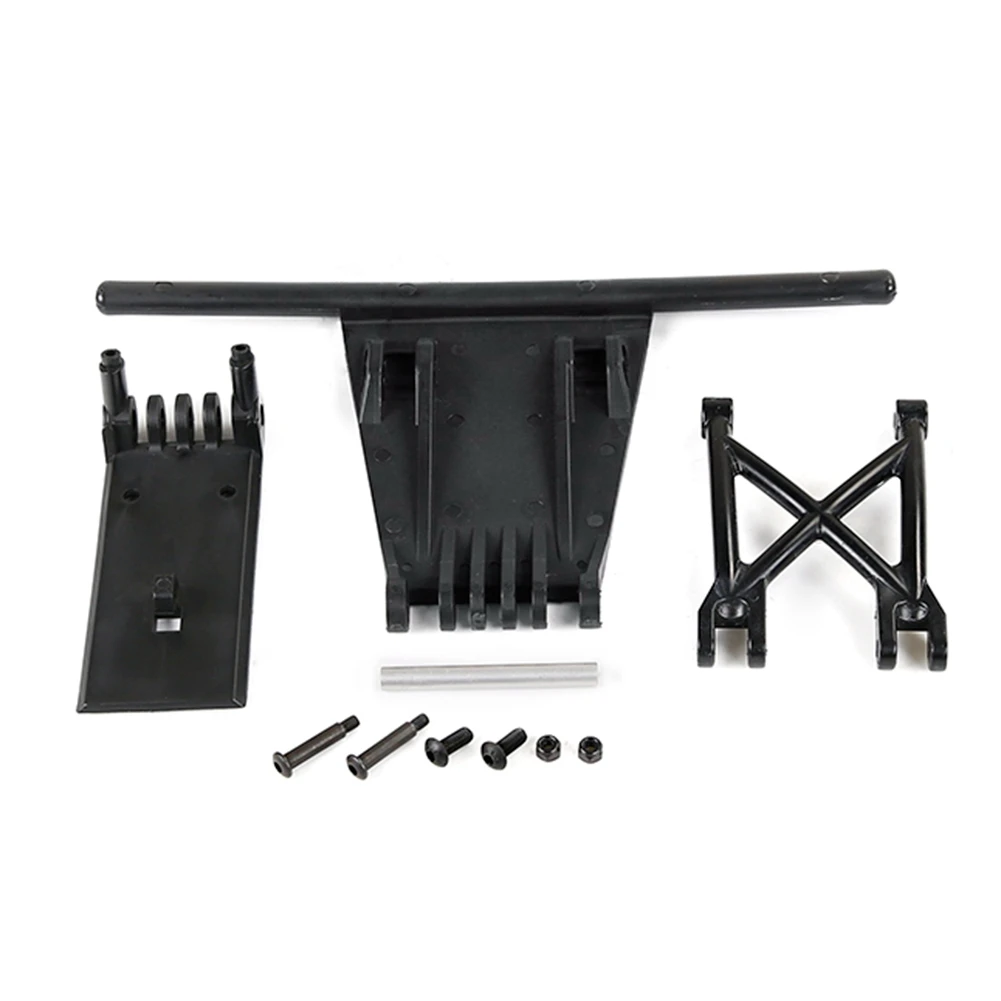 Anti-Colisão Front Bumper Kit para RC Car, Peças de Brinquedos, 1/5 HPI, ROFUN, BAHA, ROVAN, KM, BAJA, 5B, 5T, 5SC, SS