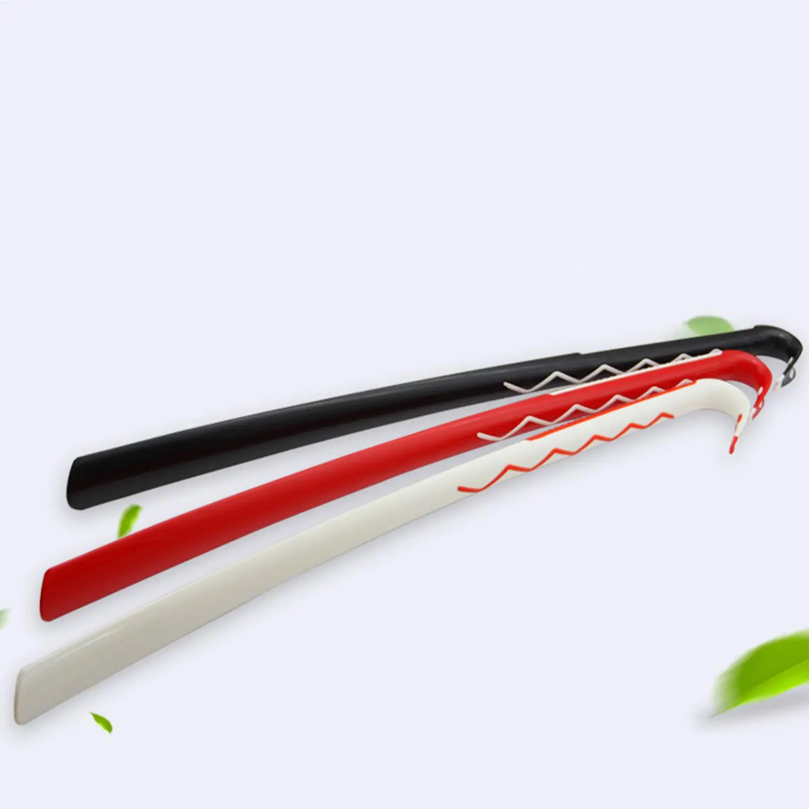 Professional ABS Plastic Shoe Horn Long Handle Shoehorn Useful Shoe Lifter Hook Up Shoe Spoon Home Pregnant Tools view 3